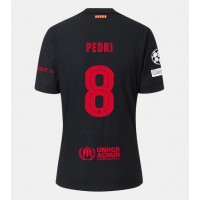 Camisa de time de futebol Barcelona Pedri Gonzalez #8 Replicas 2º Equipamento 2024-25 Manga Curta